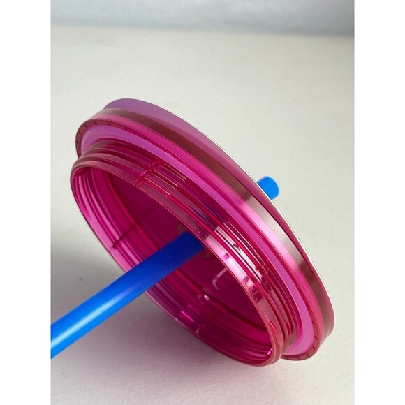 Starbucks 2023 Spring Straw Topper Blue Wave Color Changing Tumbler 24 oz Cup - Picture 7 of 10